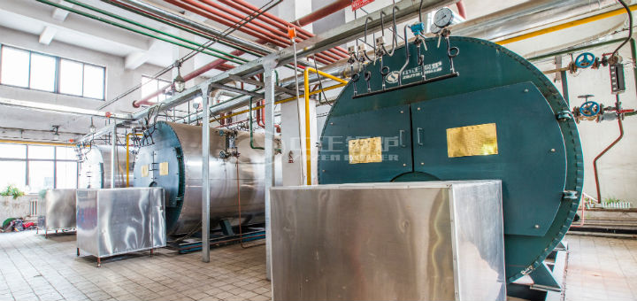 信陽市中心醫(yī)院6噸、4噸冷凝式燃氣蒸汽鍋爐項目